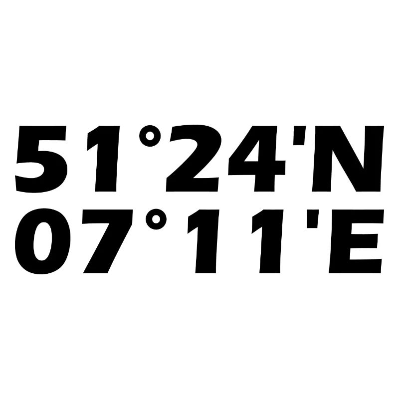 Hattingen coordinates