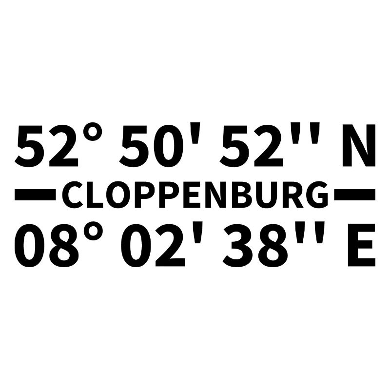 Coordonnées de Cloppenburg