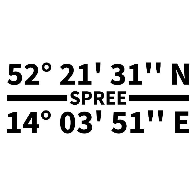 Spree coordinates