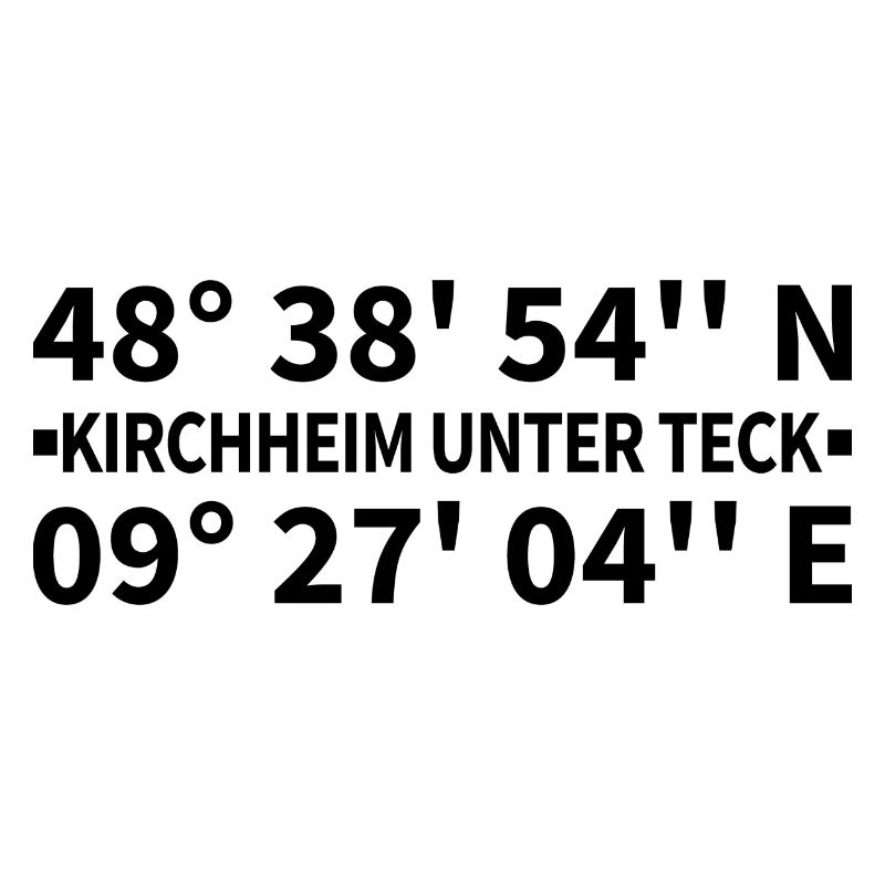 Coordonnées de Kirchheim unter Teck