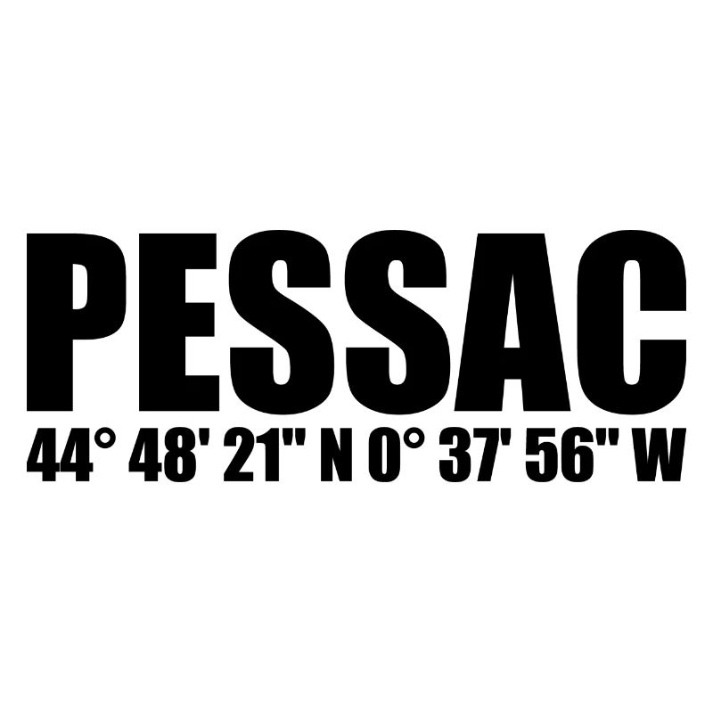 Coordonnées de Pessac