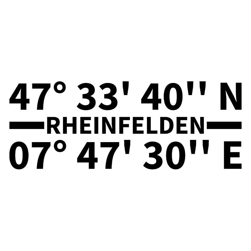 Rheinfelden coordinates