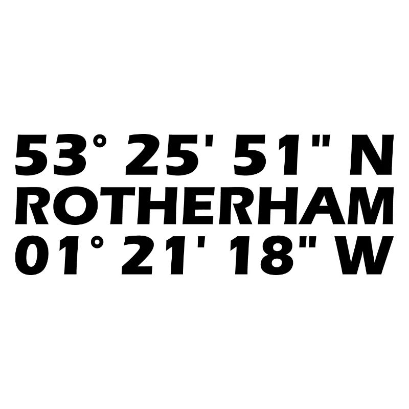 Coordonnées de Rotherham