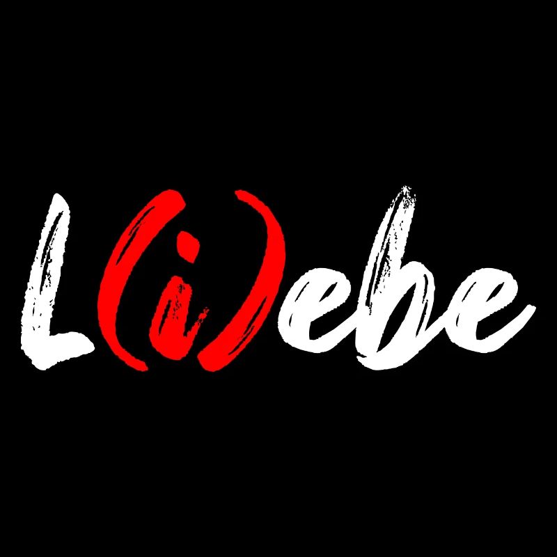 L(i)ebe Lebe Motivation Positiv Denken Geschenk