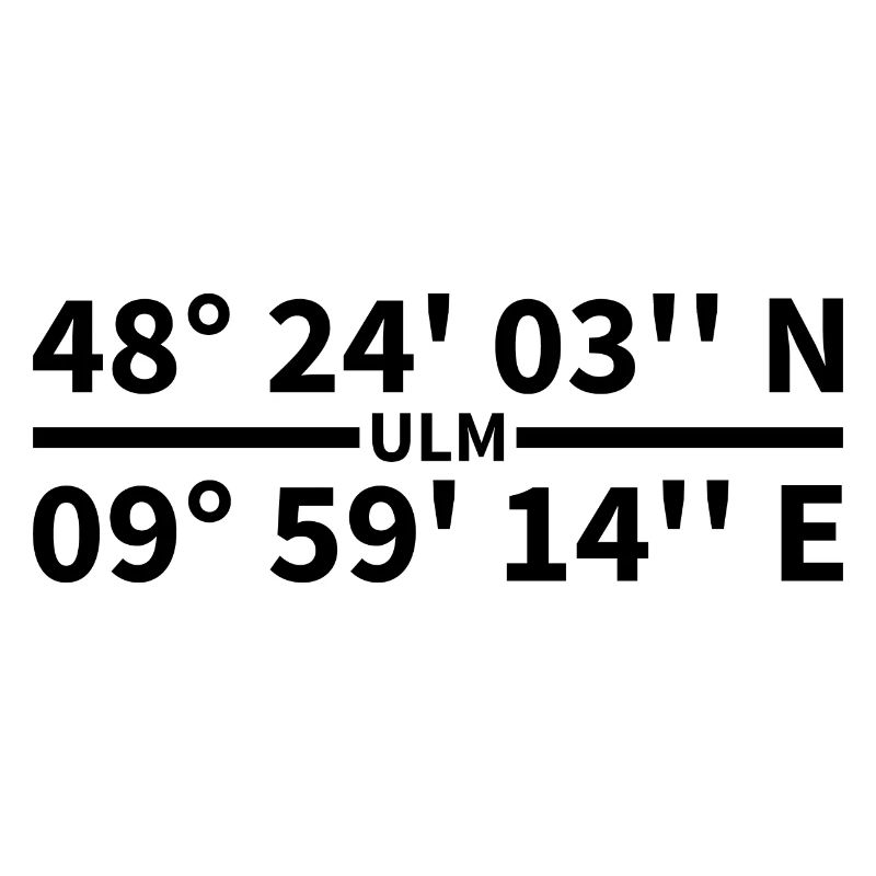Ulm coordinates