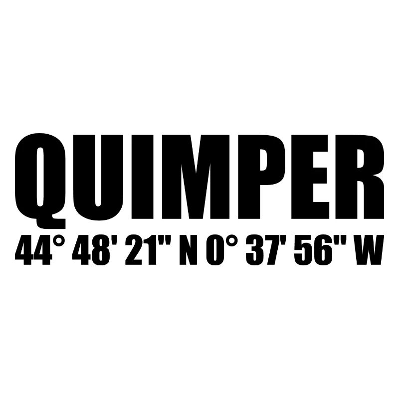 Quimper coordinates