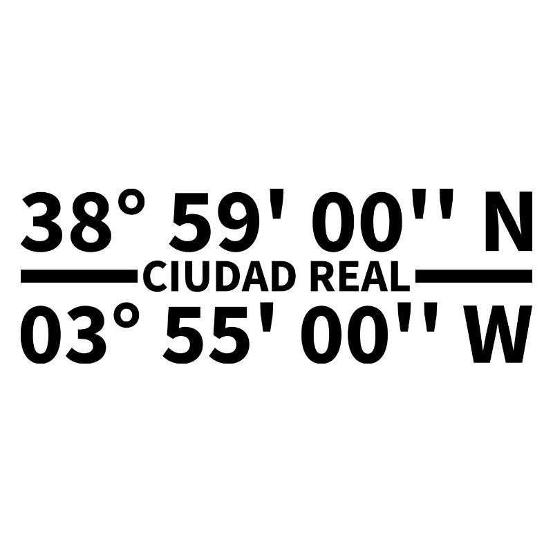 Ciudad Real coordinates