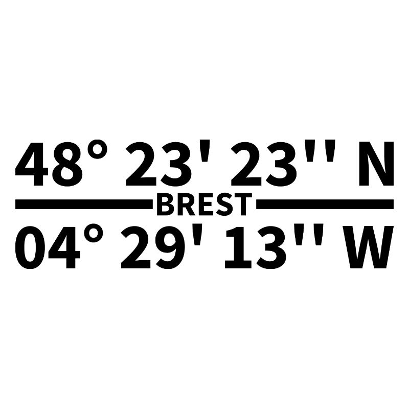 Brest coordinates