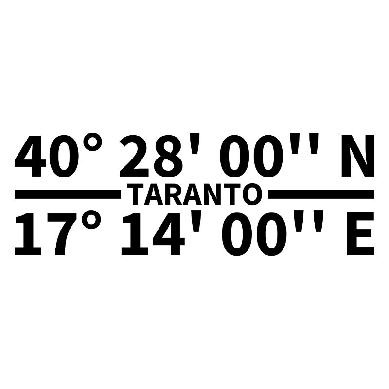 Taranto coordinates