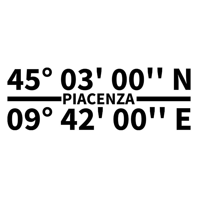 Piacenza coordinates