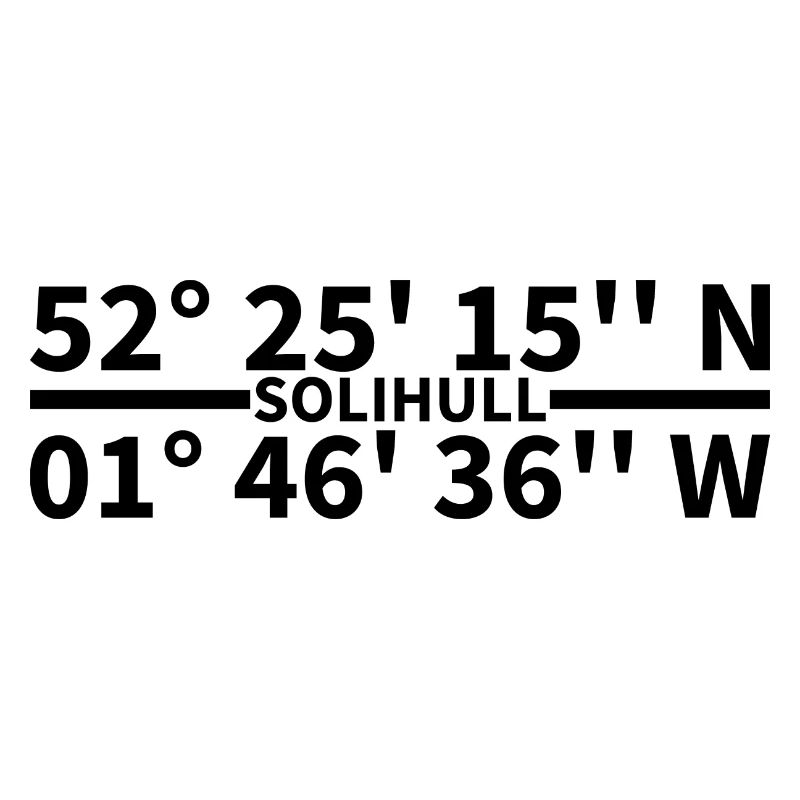 Solihull coordinates