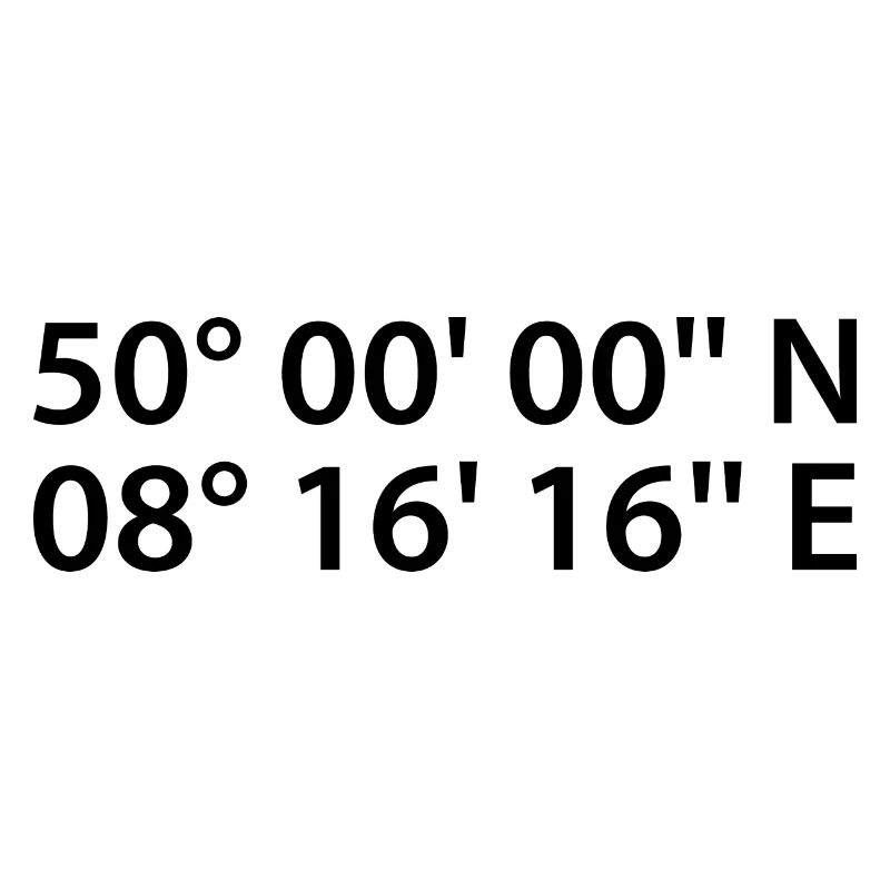 Mainz coordinates