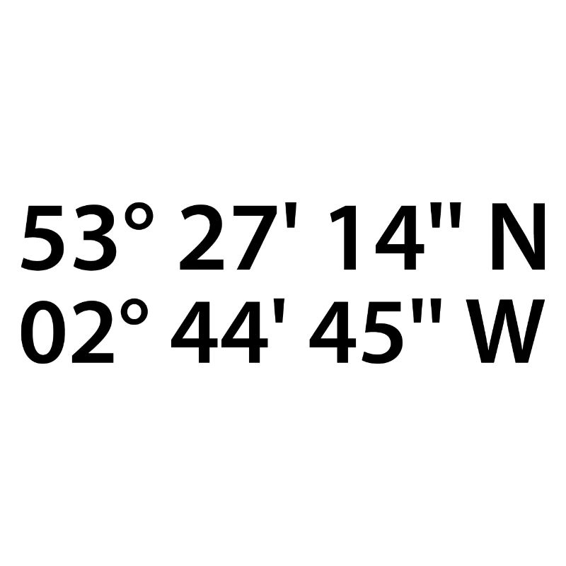 St Helens coordinates