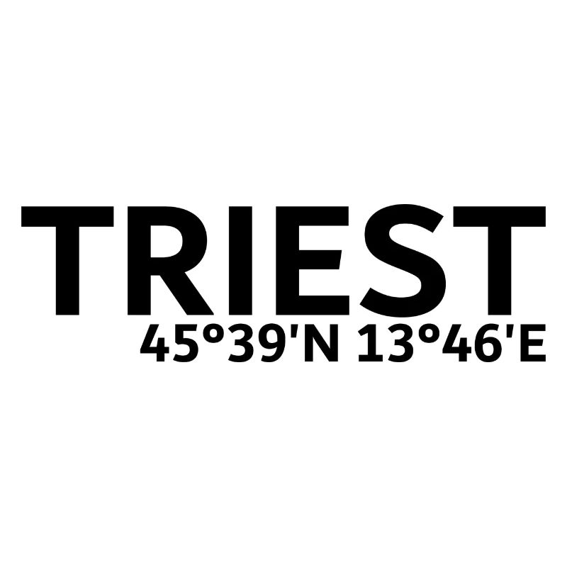 Trieste coordinates