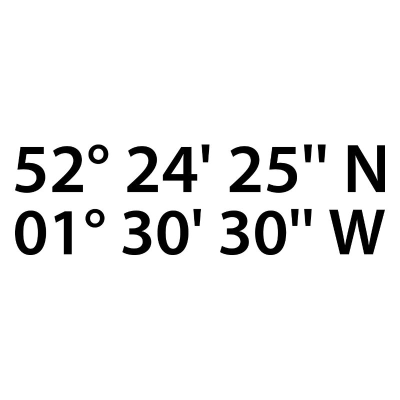 Coventry coordinates