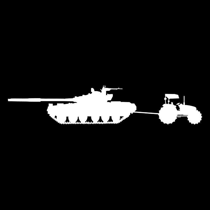 T72 Tank Tractor Towing