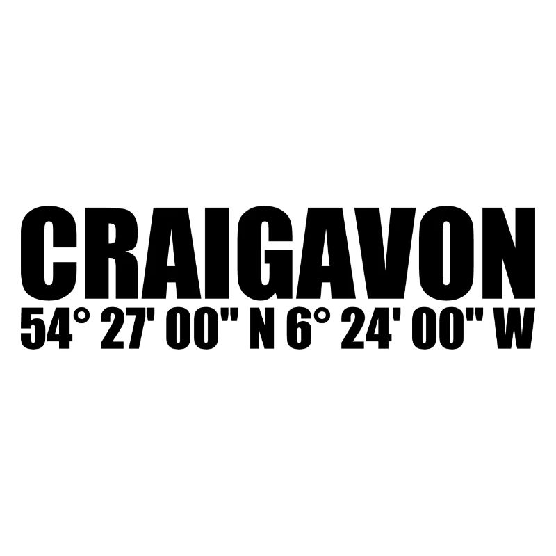 Craigavon coordinates