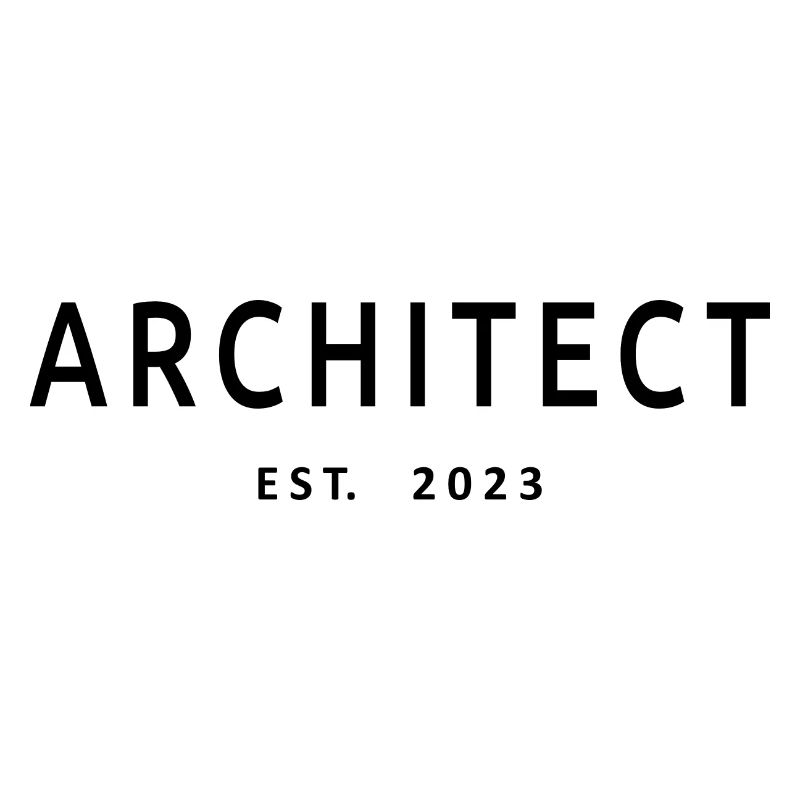 Architect Est. 2023 Graduated Architect Student