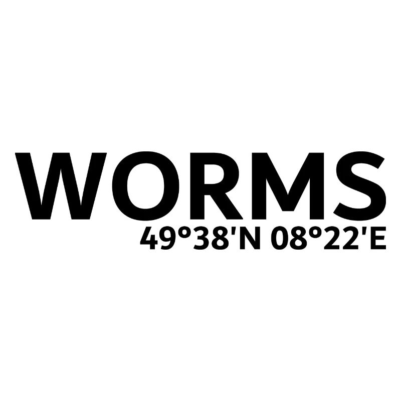 Worms coordinates