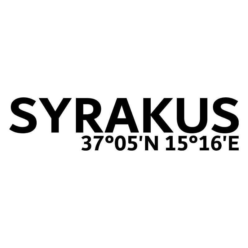 Coordonnées de Syracuse