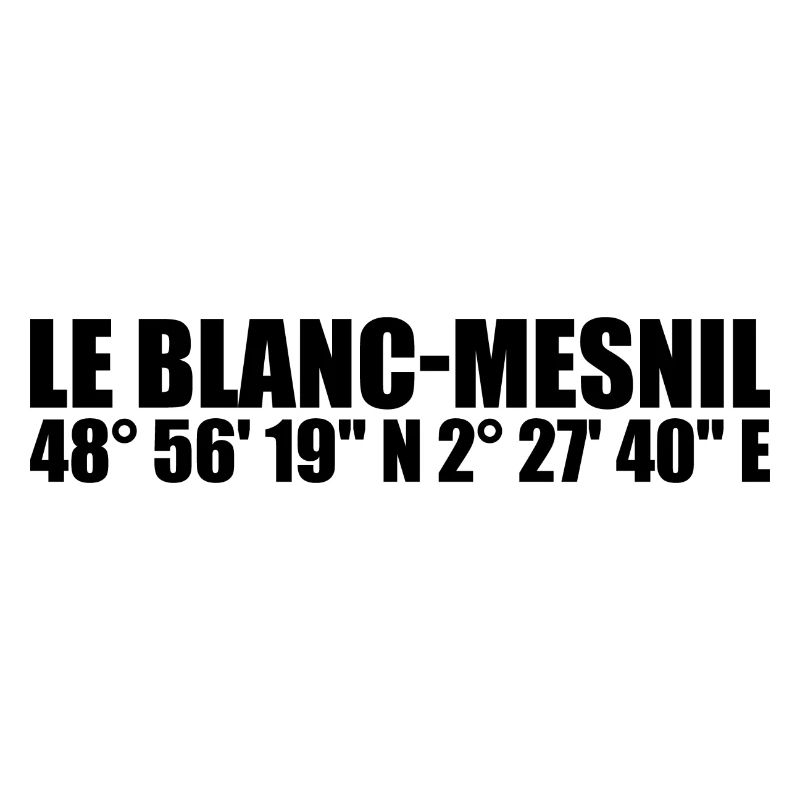 Le Blanc-Mesnil coordinates
