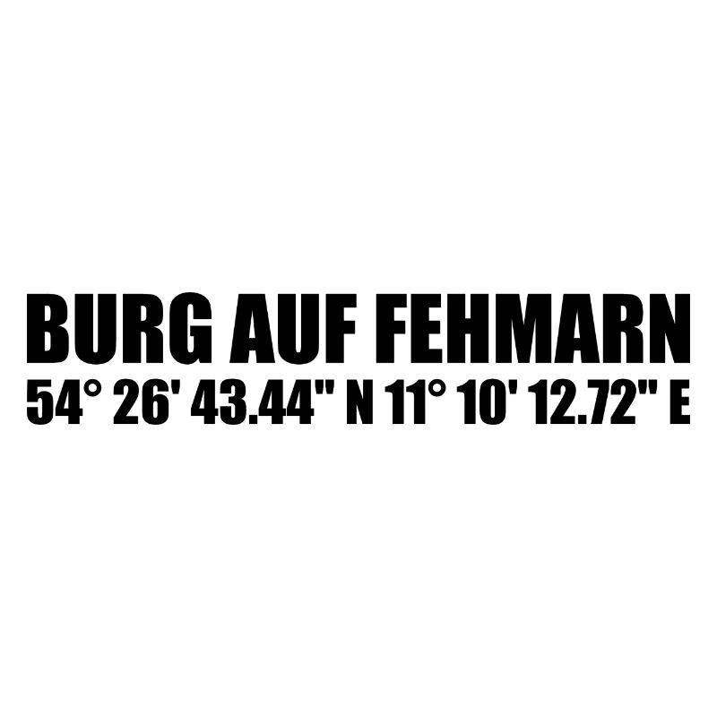Castle on Fehmarn coordinates