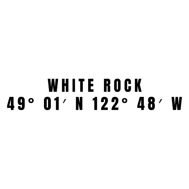 White Rock, Canada Coordinates
