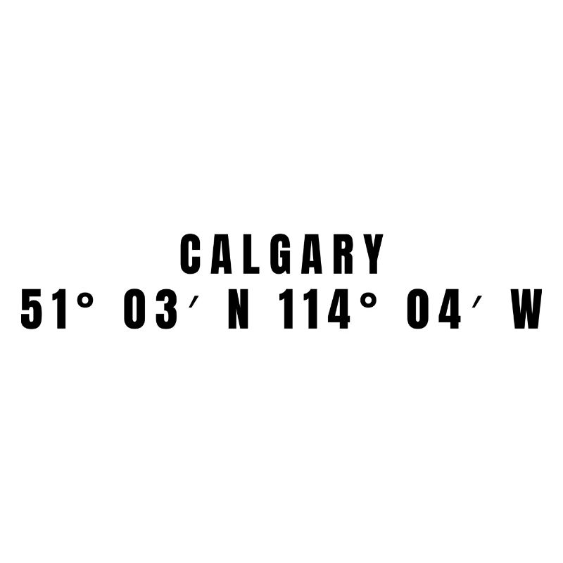Calgary, Canada Coordinates