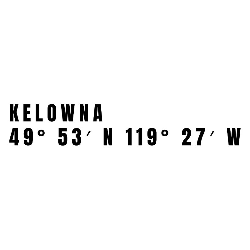 Kelowna, Canada Coordinates