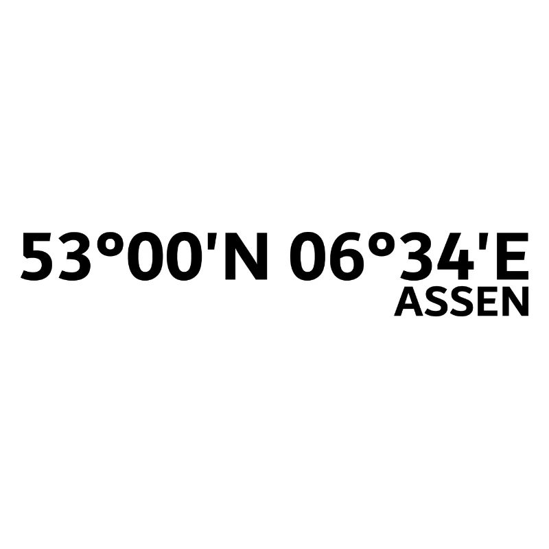 Assen coordinates