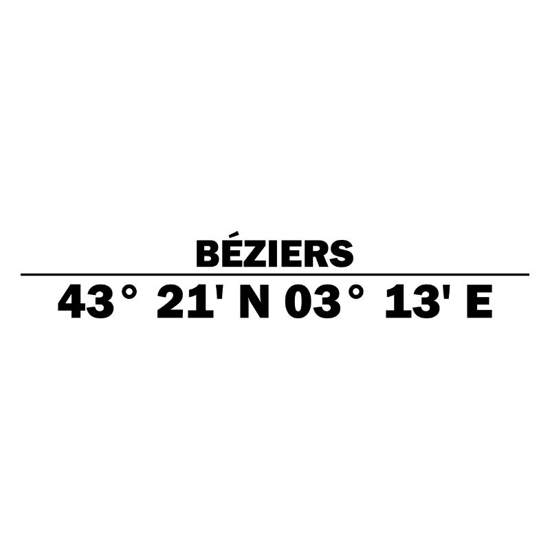 Béziers coordinates