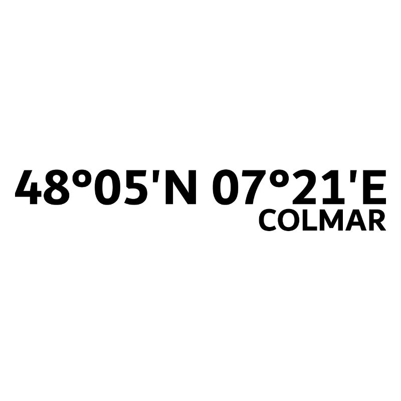 Colmar Coordinates