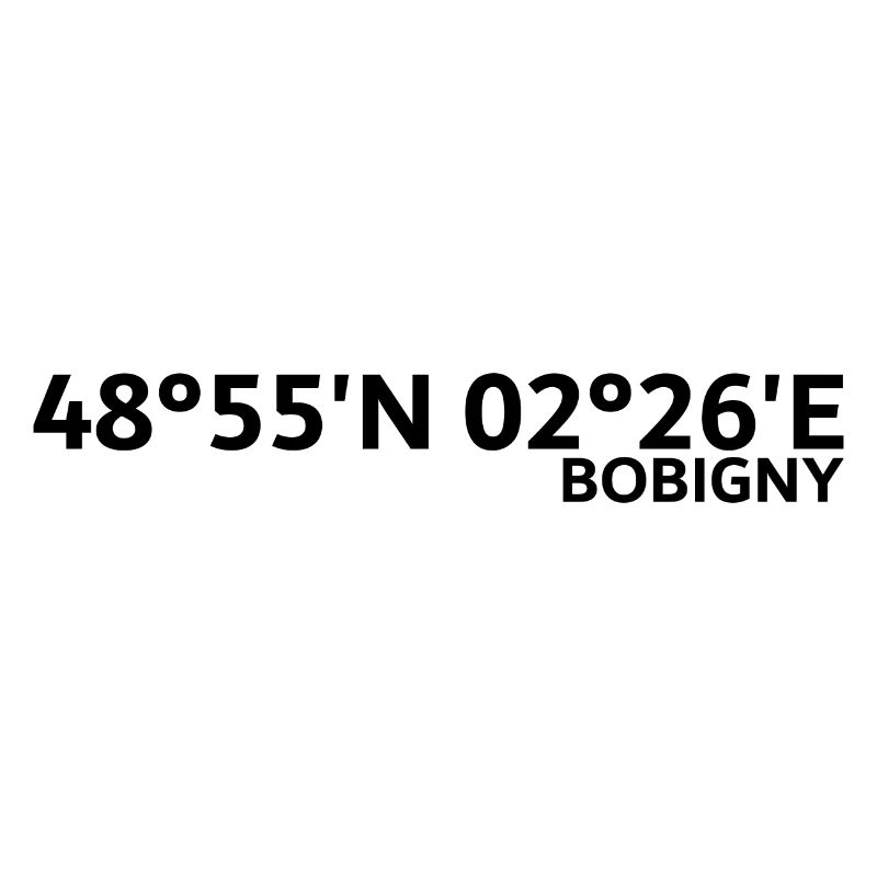 Bobigny coordinates
