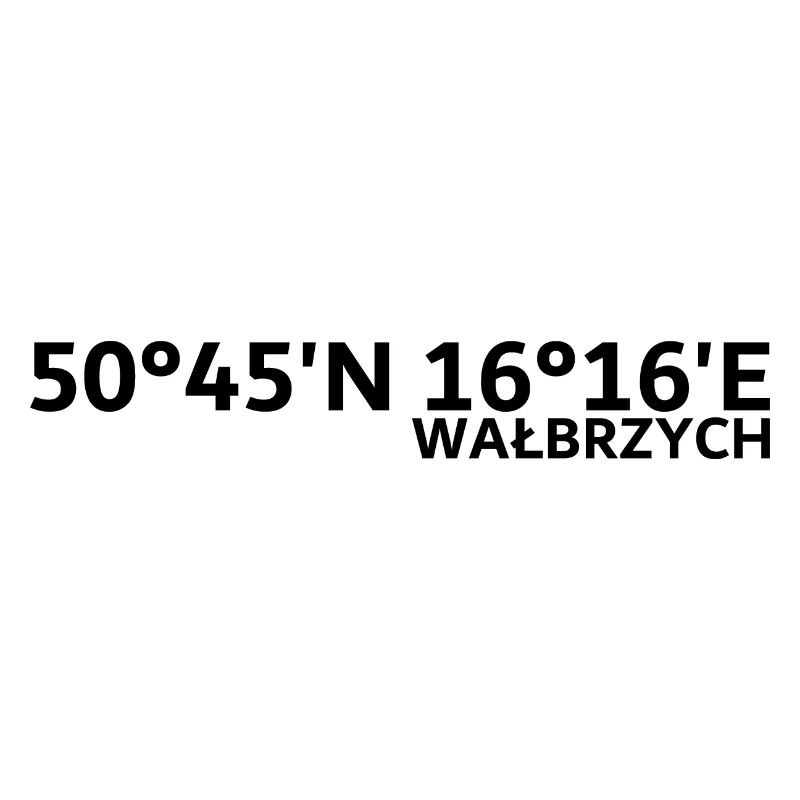 Wałbrzych Coordinates