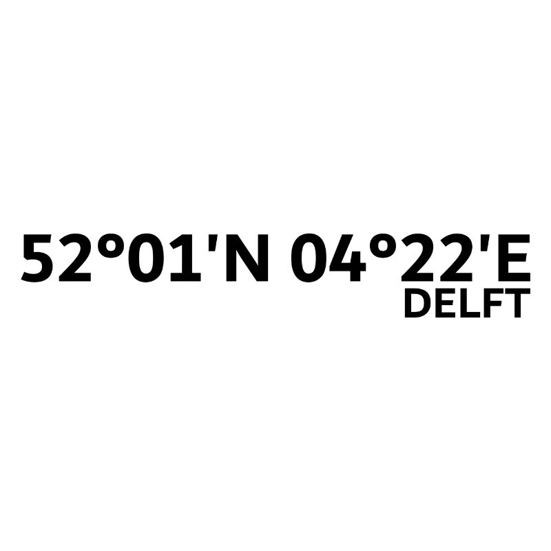 Delft coordinates