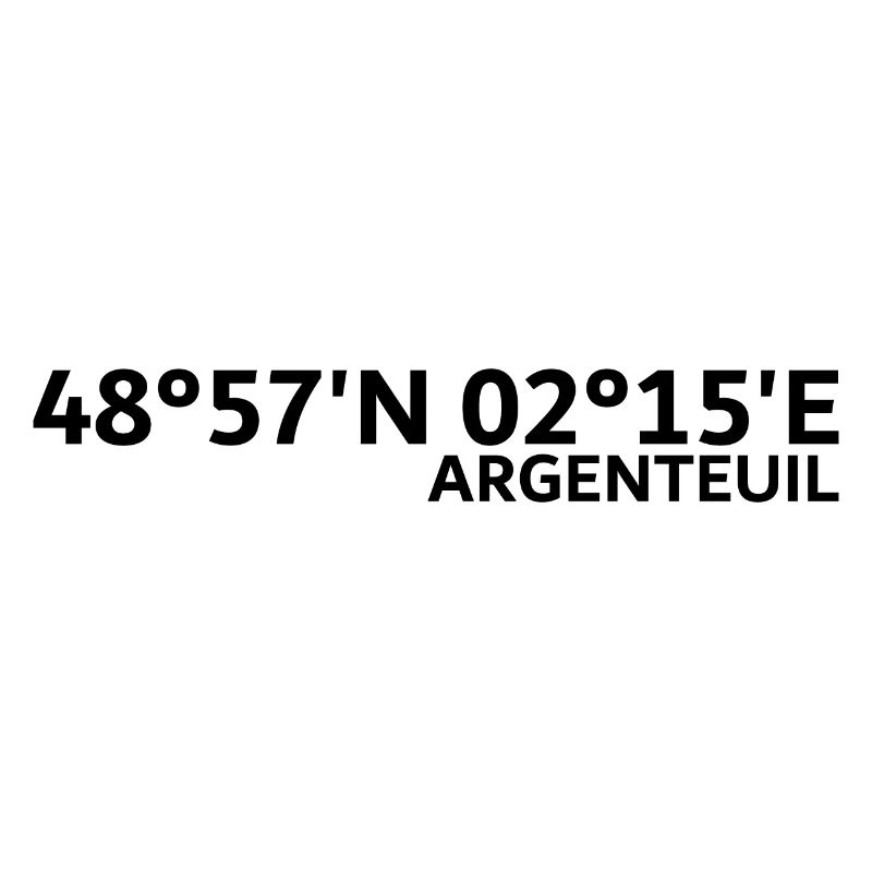 Coordonnées d’Argenteuil