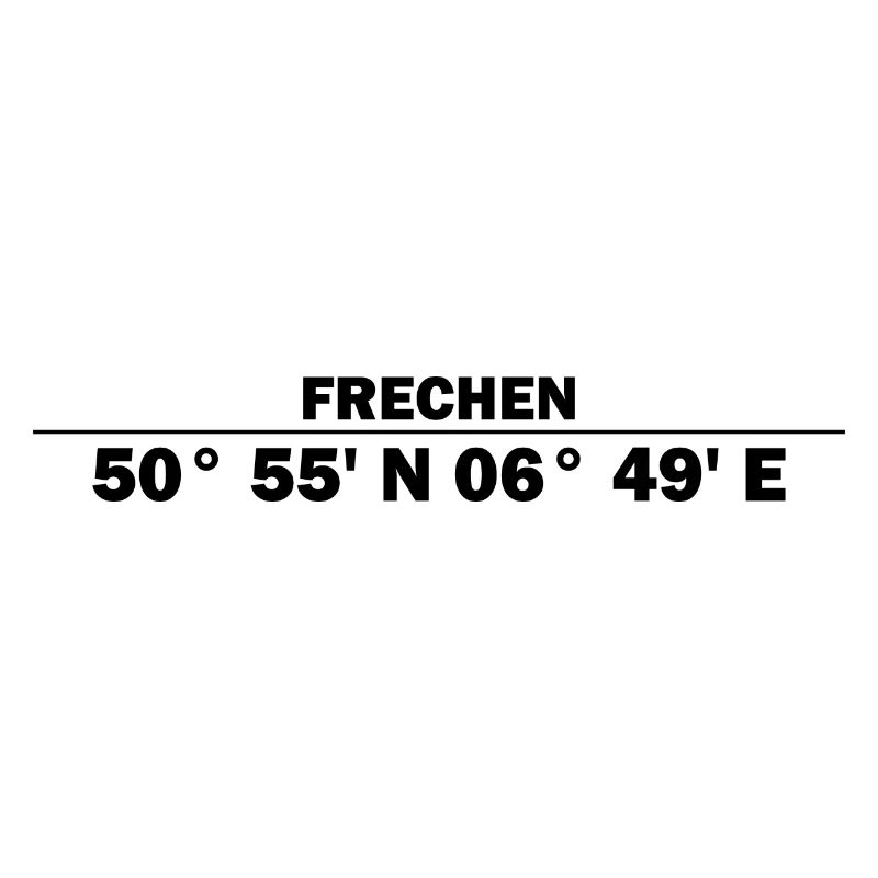 Frechen coordinates