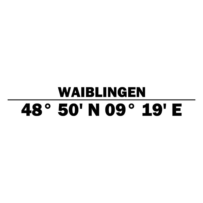 Waiblingen Coordinates