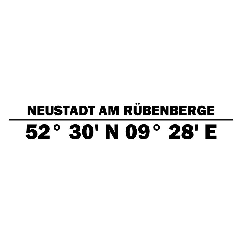 Neustadt am Rübenberge coordinates