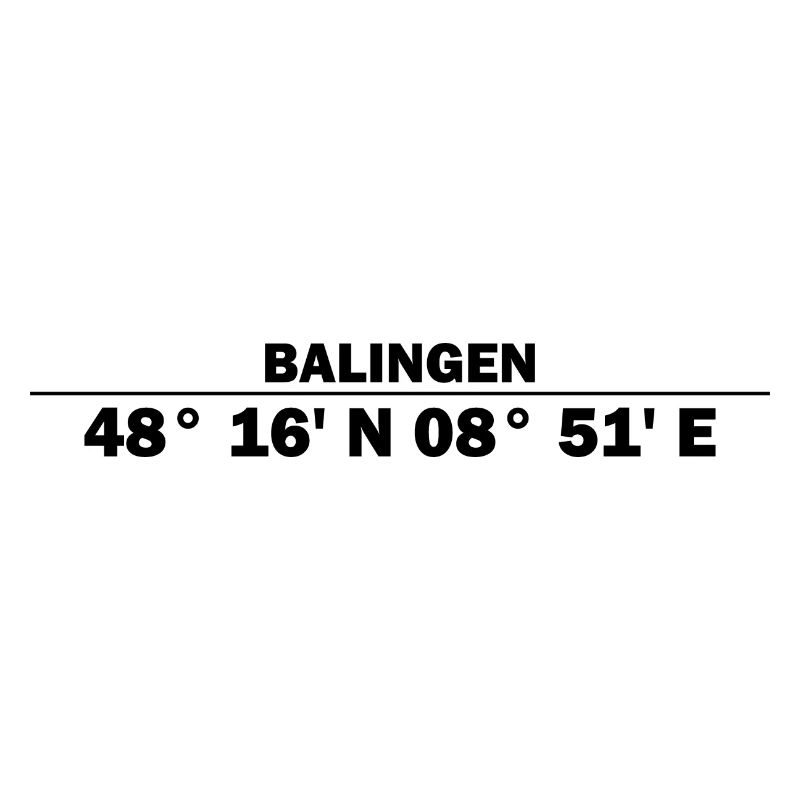 Balingen coordinates