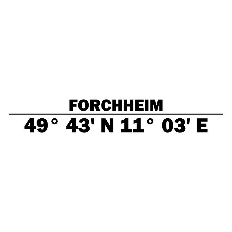 Forchheim coordinates