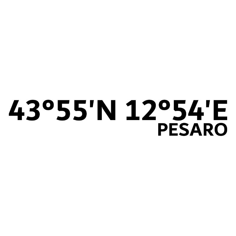 Pesaro coordinates