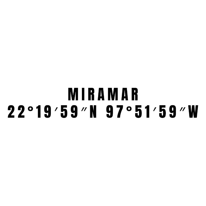 Miramar Mexico Coordinates
