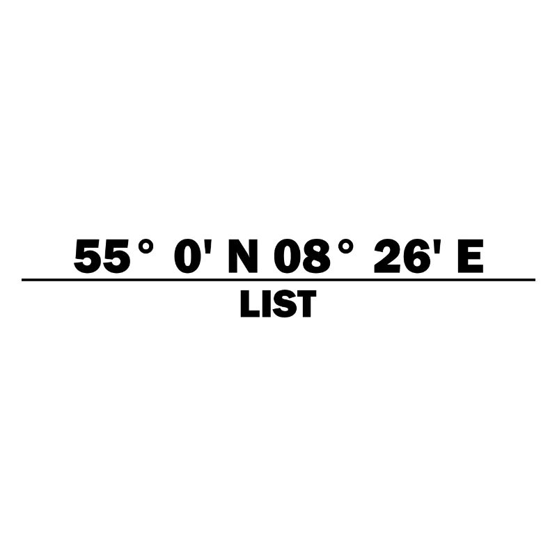 List Coordinates