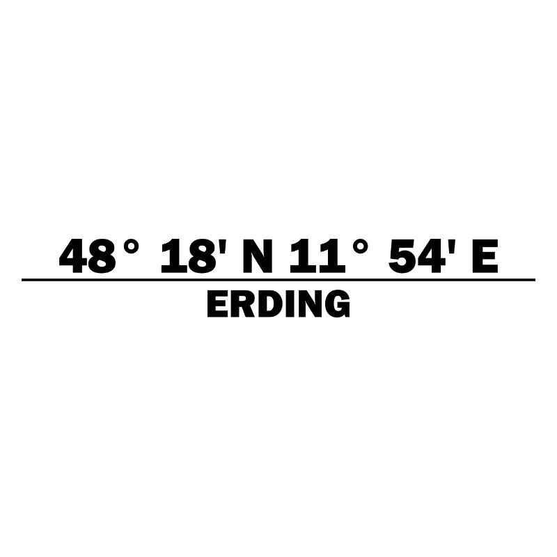 Erding coordinates