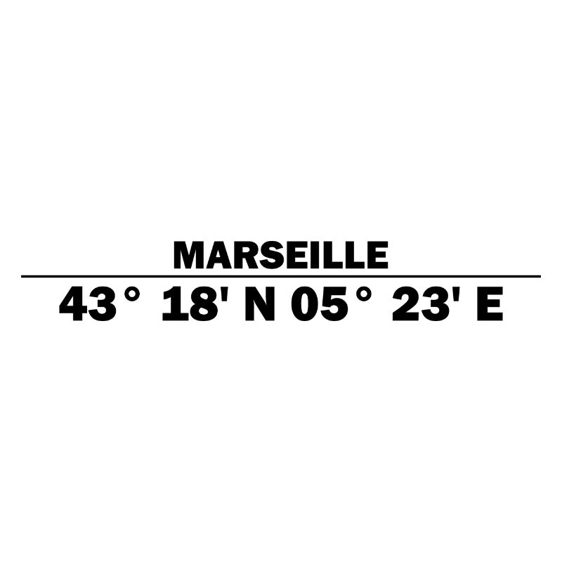 Marseille coordinates