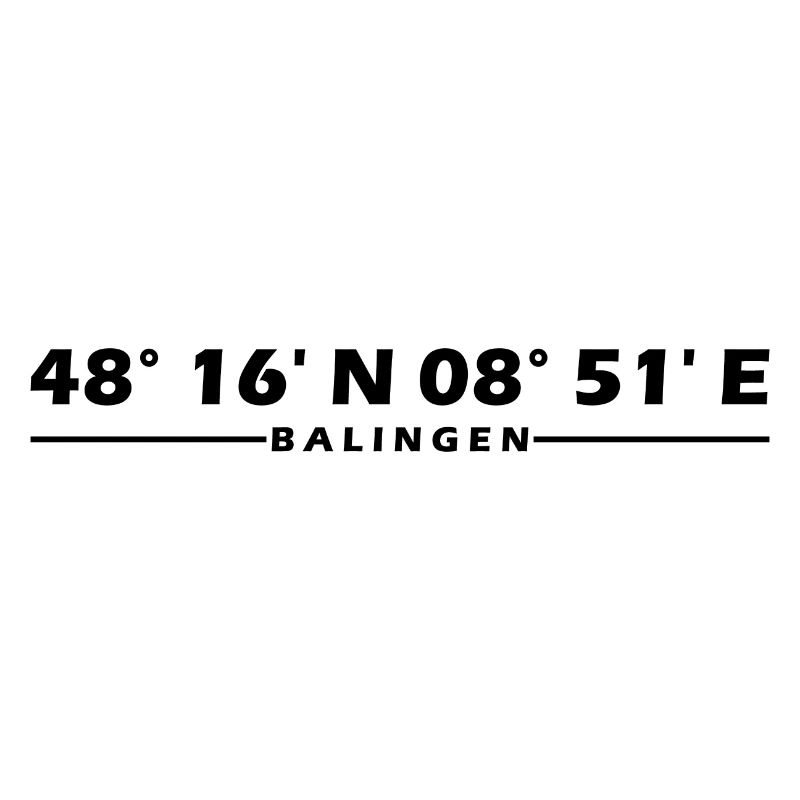 Balingen coordinates