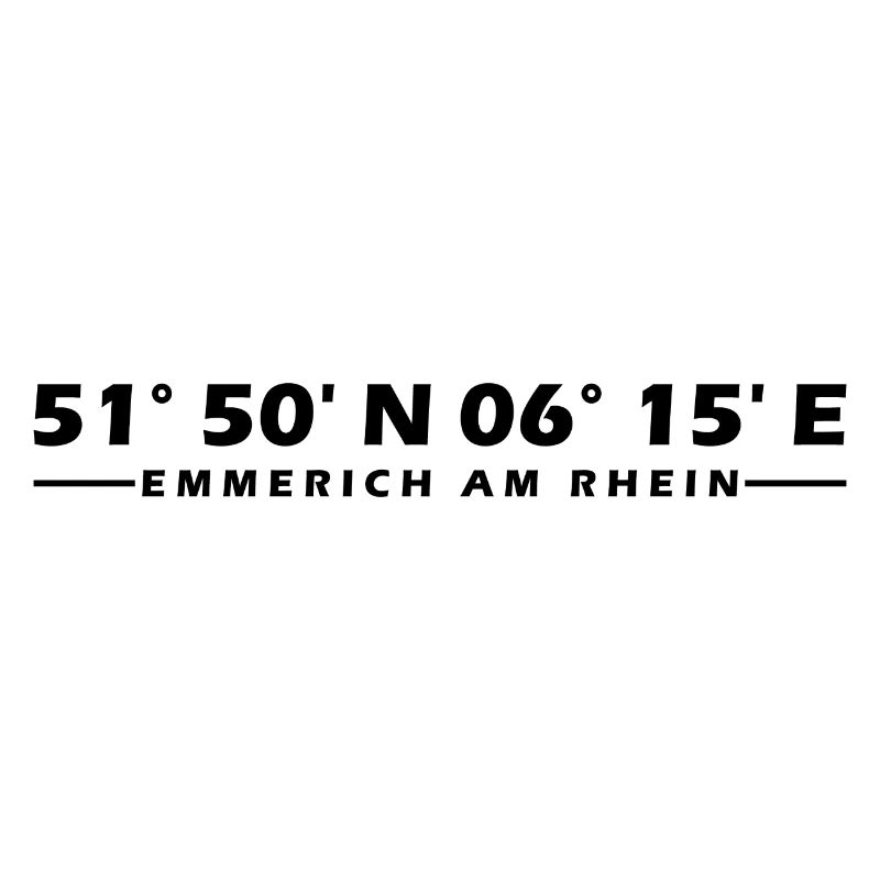 Emmerich am Rhein coordinates