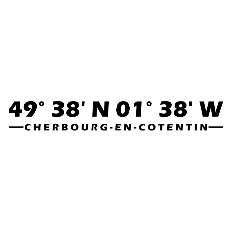Cherbourg-en-Cotentin coordinates