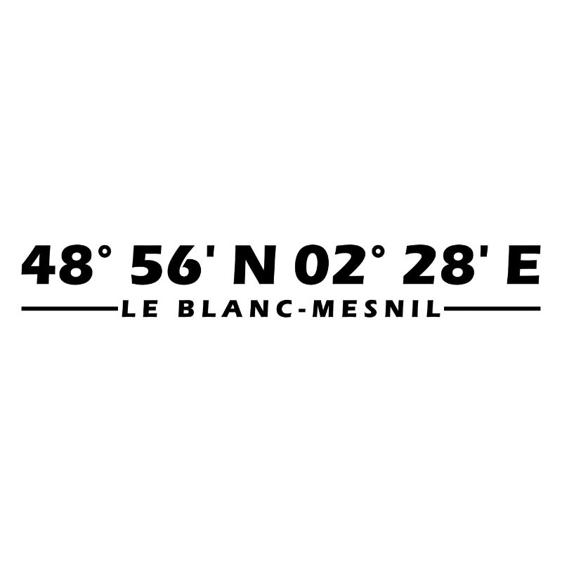 Le Blanc-Mesnil coordinates